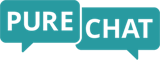 Pure Chat Logo